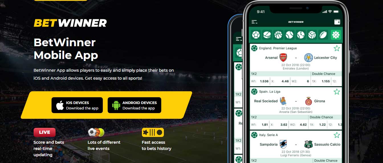 Discover the Exciting Features of the Bookmaker Betwinner Discover the Exciting Features of the Bookmaker Betwinner