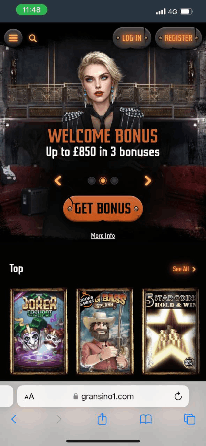 Experience the Thrills of Casino Gransino UK Experience the Thrills of Casino Gransino UK